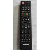Control Remoto Original Usado Tv Led Hisense Hle2414d