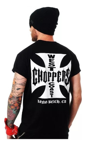 Camiseta Camisa West Coast Choppers Paul Walker Cruz