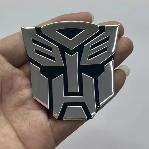 Calcomanía Para Coche Estilo Transformers Con Diseño De Auto