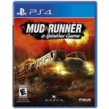 Spintires: Mudrunner - Playstation 4