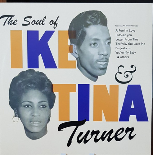 Vinilo Ike & Tina Turner  The Soul Of Ike & Tina Turner