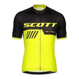 Jersey Ciclismo Ruta Mtb Scott Manga Corta