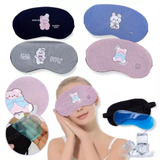 Antifaz Máscara P/dormir Con Gel Refrigerante Relaja Kawaii