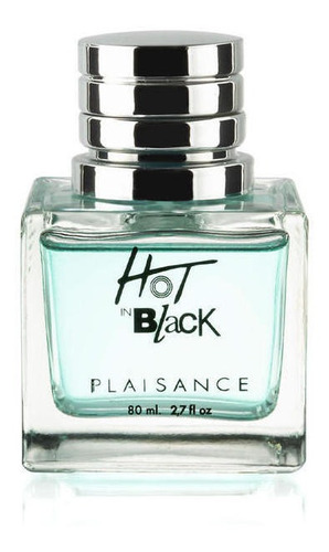 Perfume Mujer Hot In Black Edp 80 Ml Plaisance