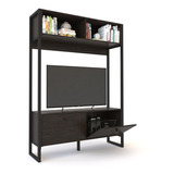 Modular Para Tv Led Rack Industrial Minimalista Moderno +++