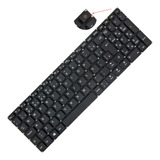 Teclado Para Lenovo Ideapad 110-15acl 110-15ibr  Botão Power