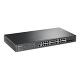 Switch Tp-link Gigabit Ethernet 24 Puertos 1000mbps 56 G /vc