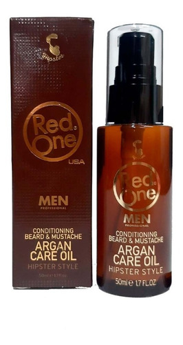 Aceite Barba Red One Argan 50ml - mL a $760