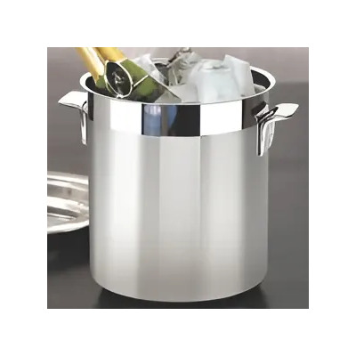 Balde Para Garrafas Em Aço Inox 18 Cm 5,2 L Tramontina Liso