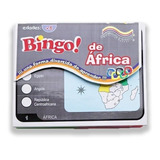 Bingo África Tableros Juegos Mesa Educativo Aprendizaje 