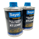 Tinta Caramelo 2 Pzas Sayer Automotriz Pintura Candy 9 Tonos