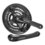 Multiplicación Shimano Tourney Fc-ty501 175mm 48/38/28t