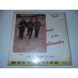 Lp Vinilo Disco Acetato Vinyl Bovea Y Sus Vallenatos Cumbia