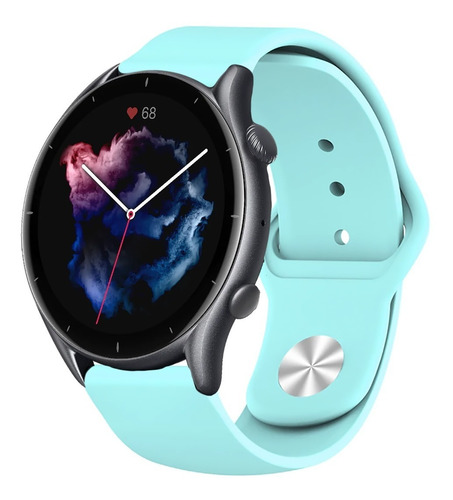 Correa Deportiva Lisa Premium Para Amazfit Gtr 3 / 3 Pro