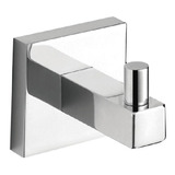 Percha Accesorios Baño Metalico Cuadrado Unique Piazza 