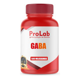 Gaba 500 Mg Com 120 Cápsulas - Autêntico