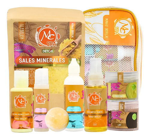 Kit Spa Manicure Y Pedicure, 10 Pzs, Elige Aroma. Mc Nails | MercadoLibre