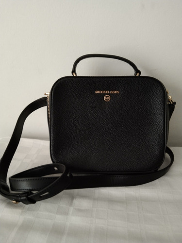 Michael Kors Crossbody Jet Set Charme Negra