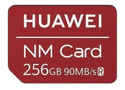 Tarjeta De Memoria Huawei Nano Memory 256gb