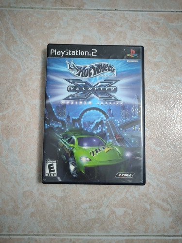 Hot Wheels Velocity X Maximun Justice Ps2