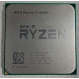 Procesador Amd Ryzen 3 2200g + Pasta Térmica De Obsequio