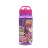 Botella Niños Con Bombilla Paw Patrol 500ml Skye