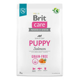 Alimento Perro Cachorro Brit Care Puppy Salmón Papa 3k. Np
