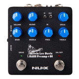 Pedal Para Bajo Preamplificador Caja Di Nux Nbp-5