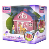 Breyer Stablemates Caballo Loco Bolsillo - Juego De Establo