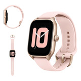Relógio Smartwatch Amazfit Gts 4 Amoled 1,75  A2168 Rosa