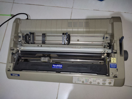 Impressora Matricial Epson Fx-2190 P362a Ligando