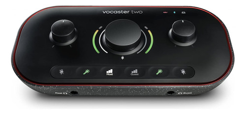 Interface De Audio Focusrite Vocaster Two Para Podcast