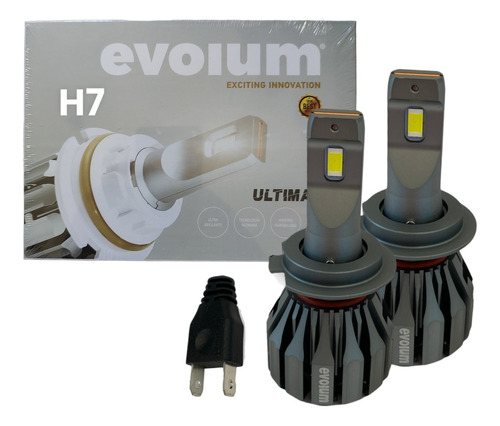 Kit De Focos Led Ultimate 15,000 Lúmenes H4/h7/9005/9006