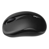 Mouse Rapoo M10 2.4 Ghz  Black - Ra007