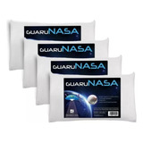 Travesseiro Nasa Kit 4 Peças Antialérgico Super Macio