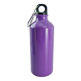 Caramañola 600 Ml Morado Pastel Para Sublimar Con Caja