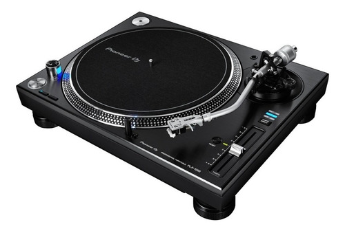 Mesa Giratória Pioneer Dj Professional Plx-1000 Cor Preta