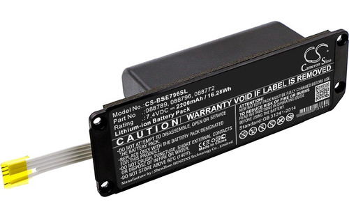 Bateria Para Bose Soundlink Mini 2 080841 Cameron Sino 