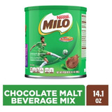 Milo Chocolate En Polvo 400gr *importado