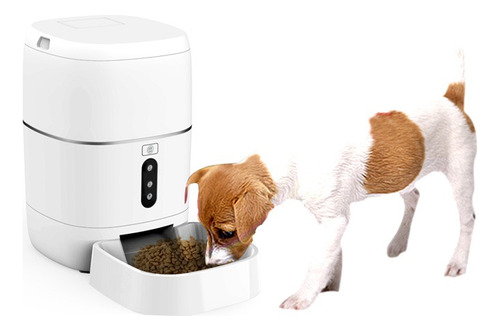 Dispensador De Alimentos Para Mascotas Wifi Inteligente Tuya