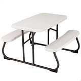 Lifetime Products 80094 Mesa De Picnic Para Niños, De Poliet