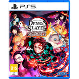 Demon Slayer - Kimetsu No Yaiba - Playstation 5