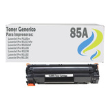 Tóner Genérico 85a Para Impresoras M1138/m1139/m1212f/m1132