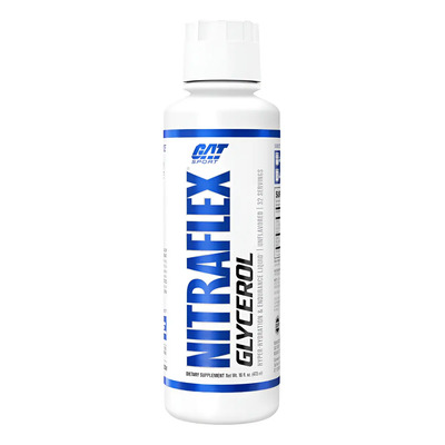 Gat Sports Nitraflex Glycerol Hyper Hydration & Endurance Sabor Sin Sabor | Envío gratis