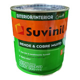 Tinta Suvinil Acrilica 900ml Branco Fosco Parede Pequena 1/4