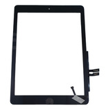 Touch Screen Boton Home Para iPad 6 A1893 A1954 Negro