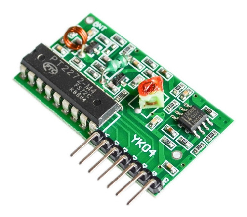 Modulo Receptor Rf 315mhz  Mx-rm-5v