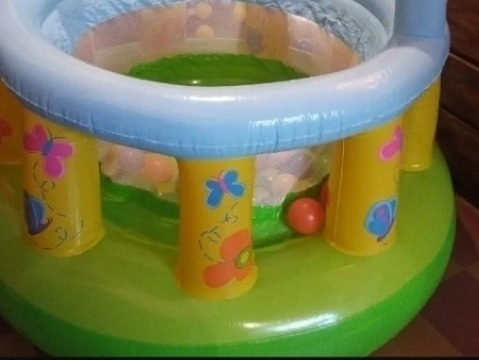 Corralito Inflable Bebe Intex