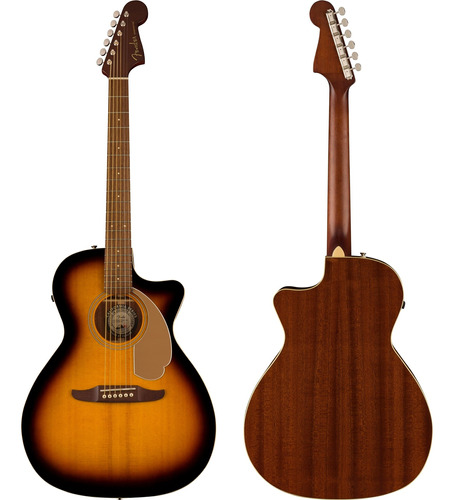 Guitarra Electroacústica Fender Newport Player S Burst- Plus