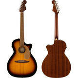 Guitarra Electroacústica Fender Newport Player S Burst- Plus